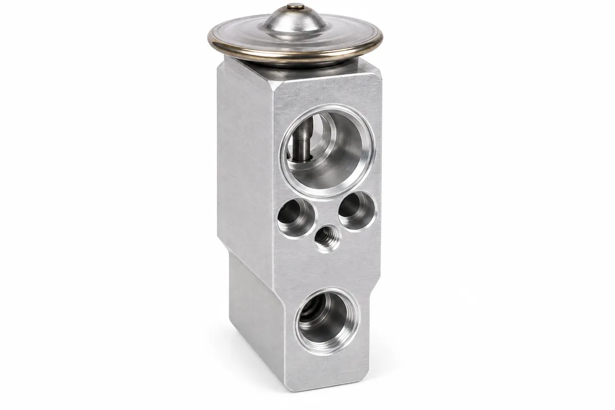 Automotive ac expansion valve