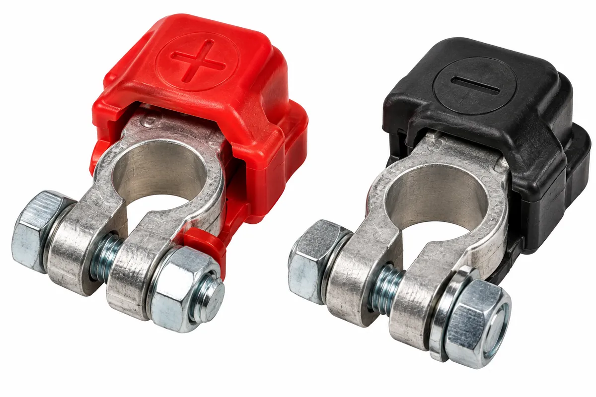 Automotive battery terminal