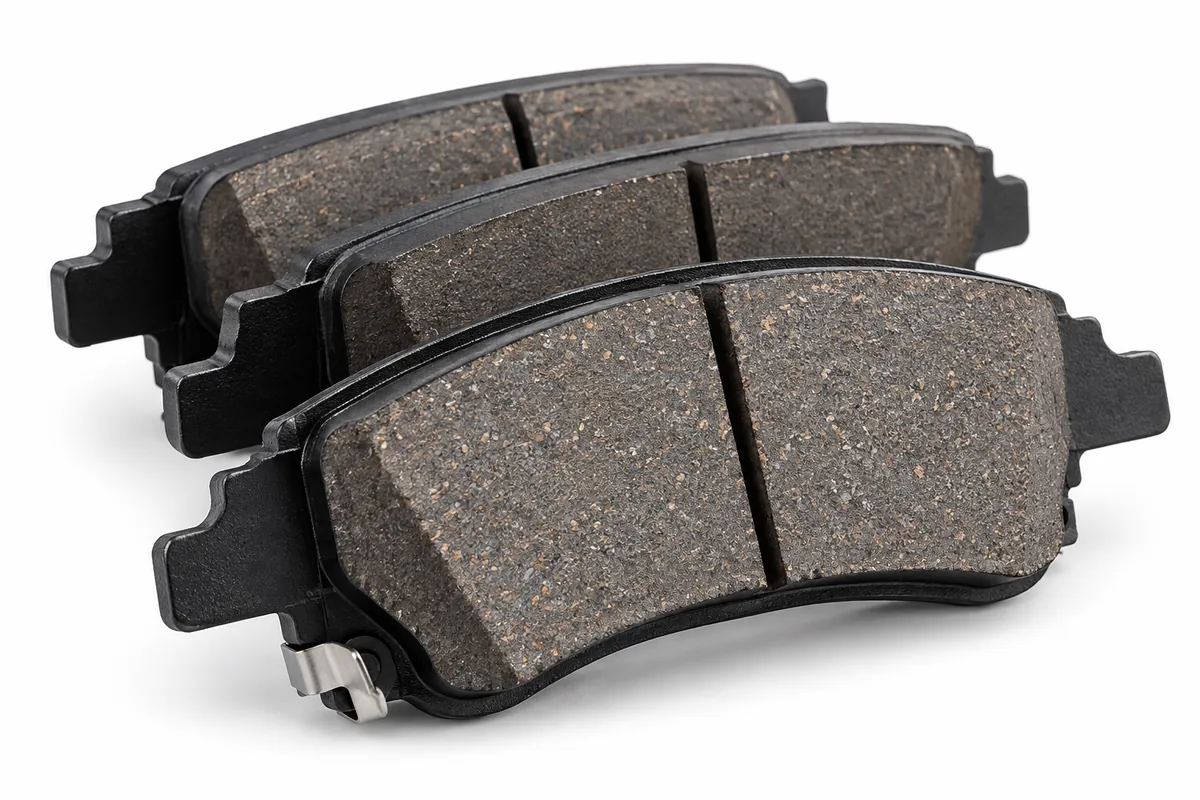 Automotive brake pad