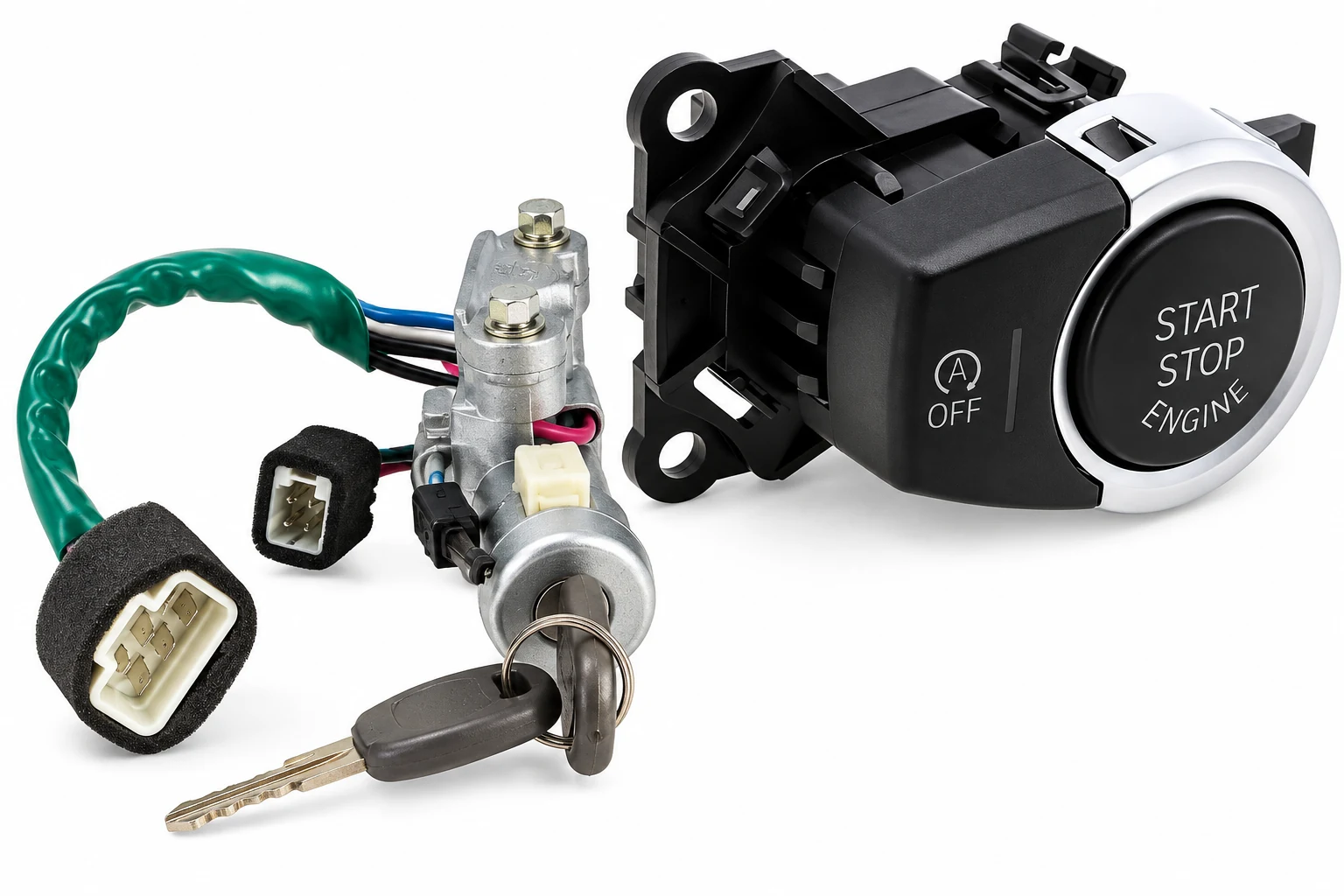 Automotive ignition switch