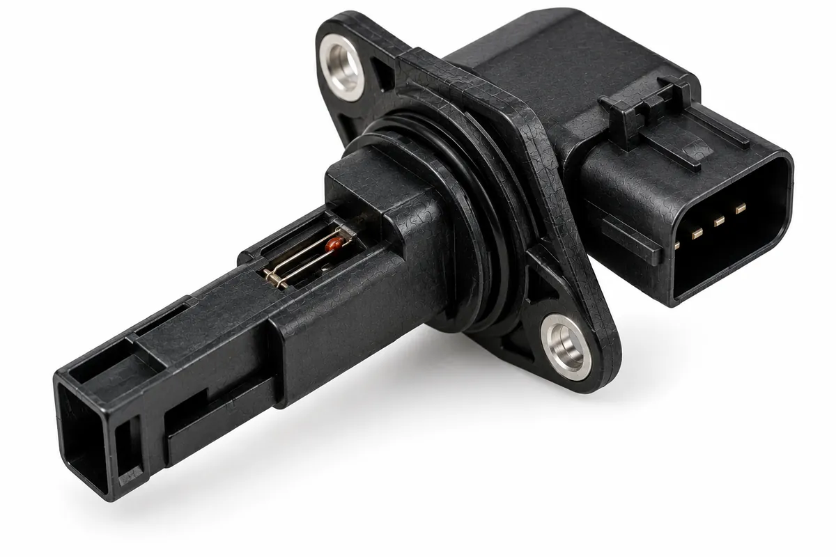Automotive mass air flow sensor