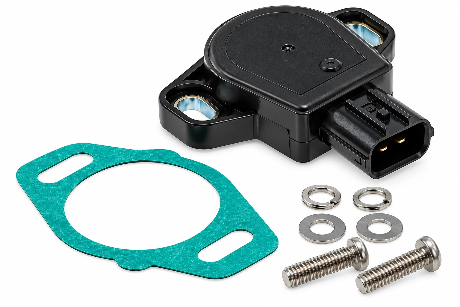 Automotive throttle position sensor