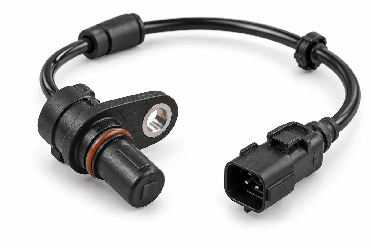 Automotive wheel speed sensor